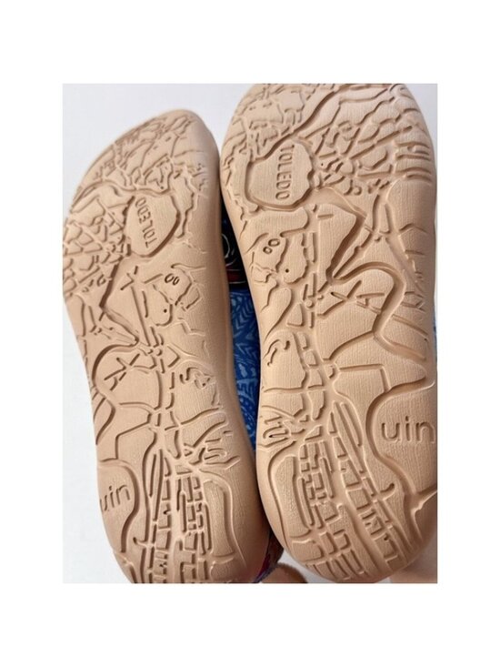 UIN Oh My Gaudi Canvas Slip-On Art Travel Comfort Shoes Mens Size 7.5